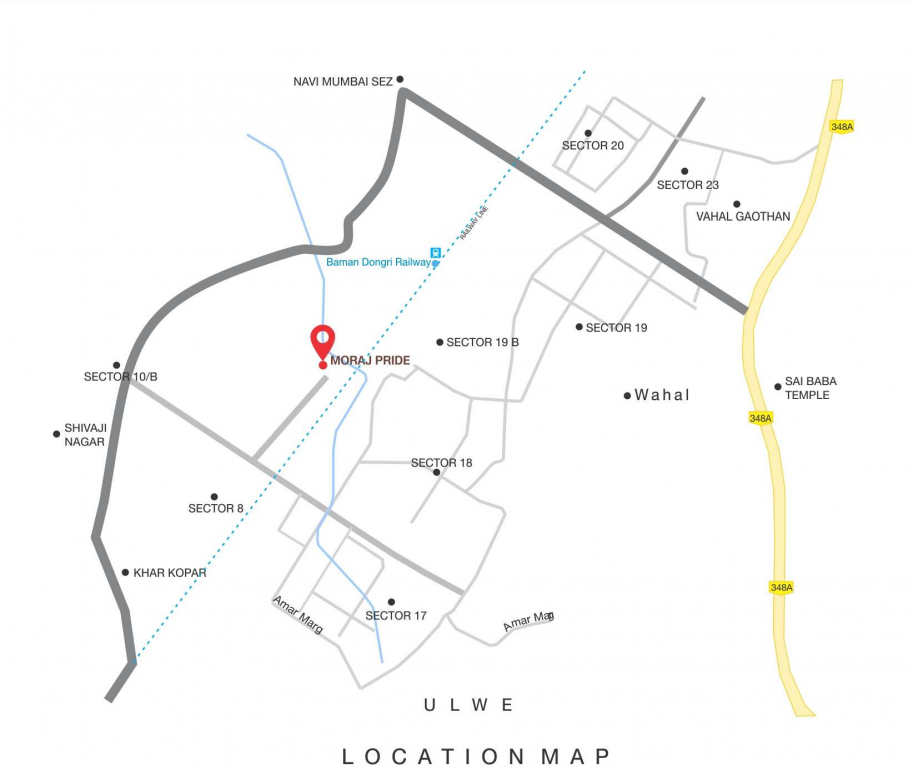 Images for Location Plan of Moraj Pride