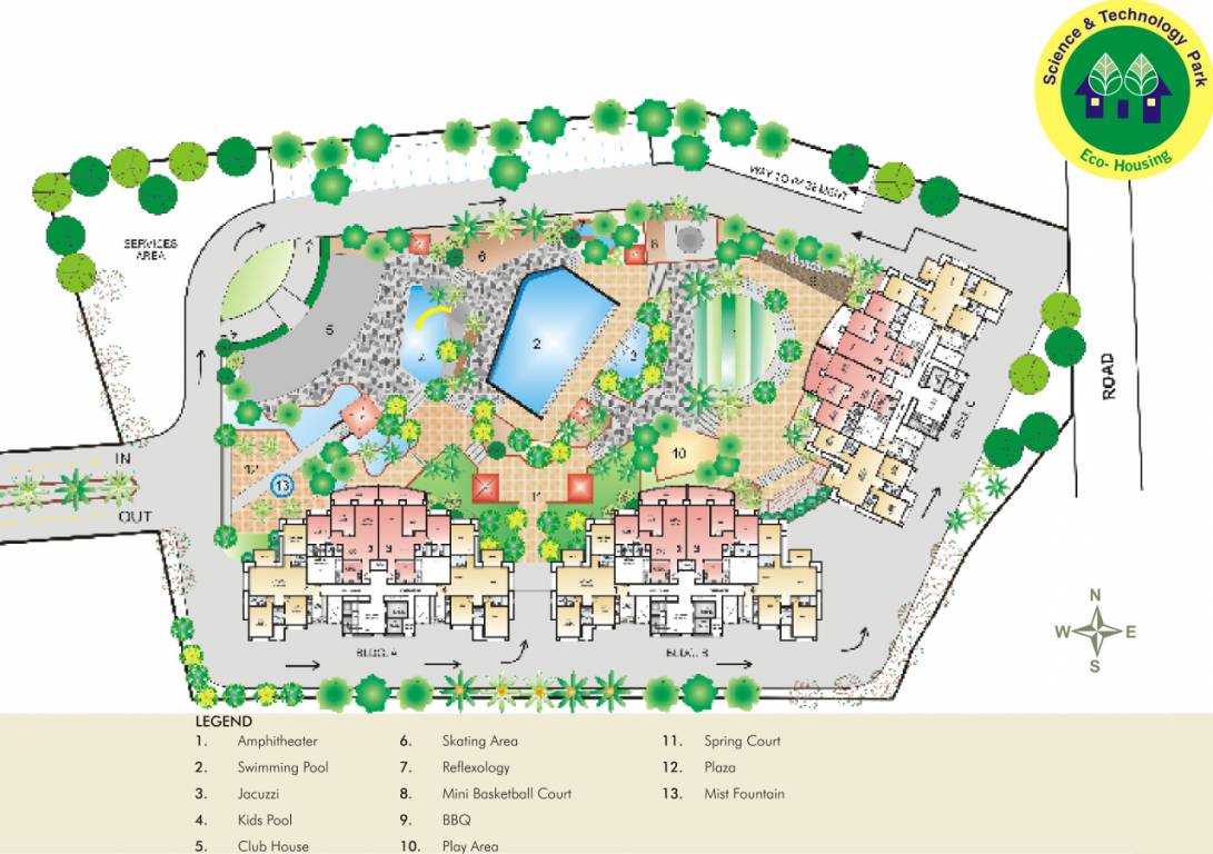 Images for Layout Plan of Kool Homes Solitaire Building C