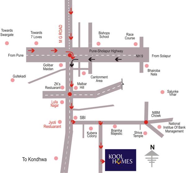 Images for Location Plan of Kool Homes Solitaire Building C