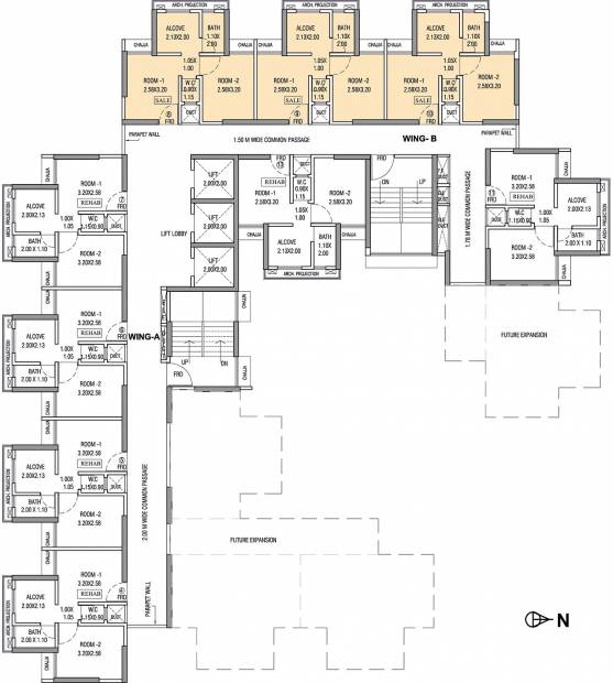  prabhat-darshan Images for Cluster Plan of Shivalik Prabhat Darshan