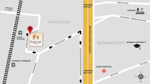  prabhat-darshan Images for Location Plan of Shivalik Prabhat Darshan