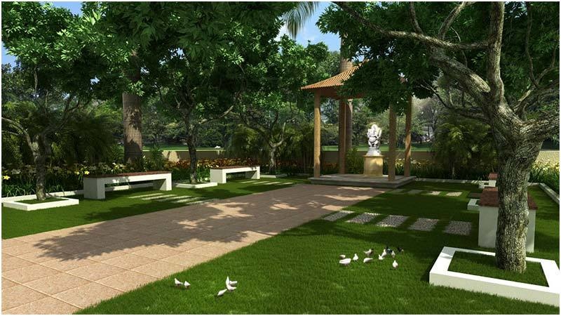  galaxy panache Landscaped Gardens
