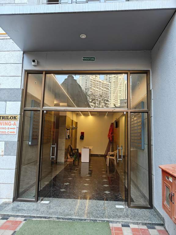  star trinetra Entrance Lobby