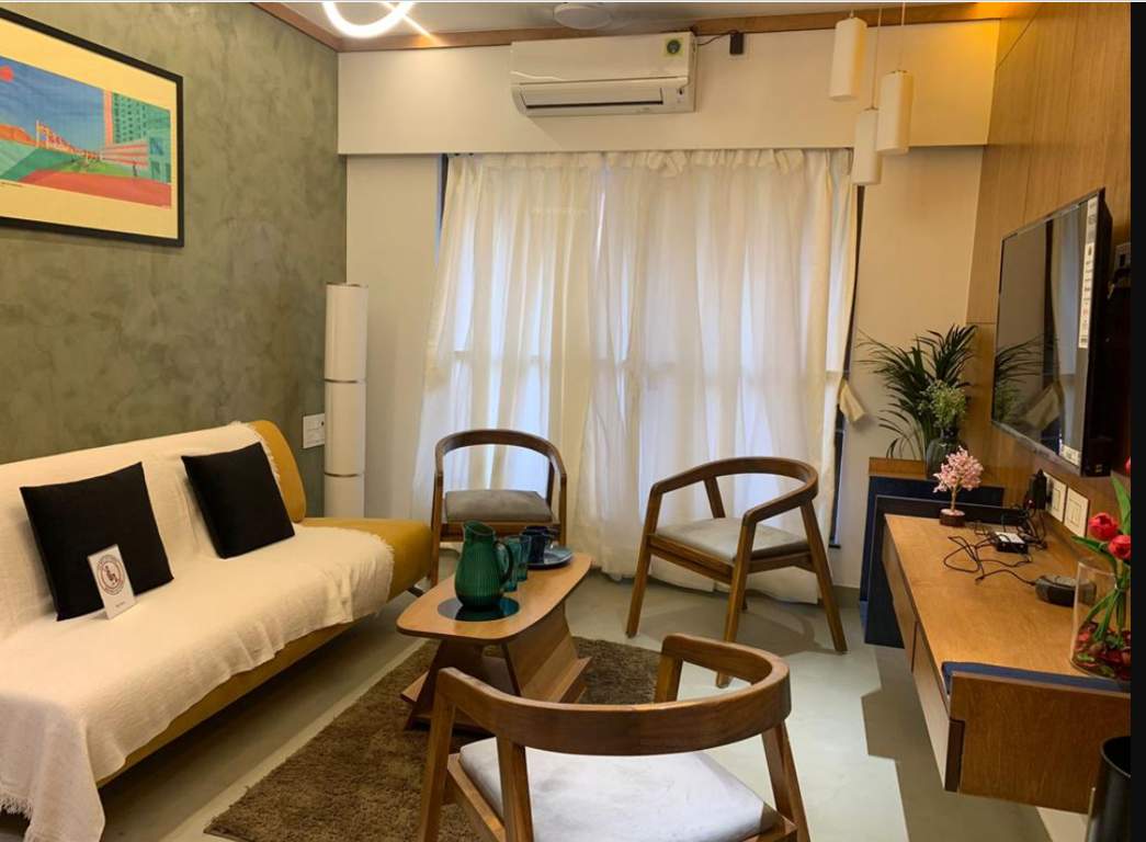  star trinetra Living Area