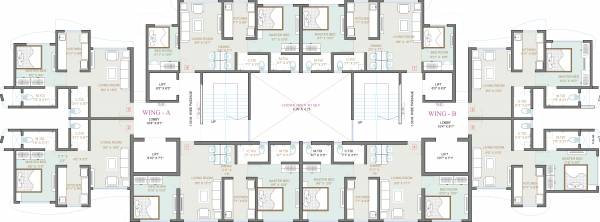  aishwarya-height Aishwarya Heights Cluster Plan