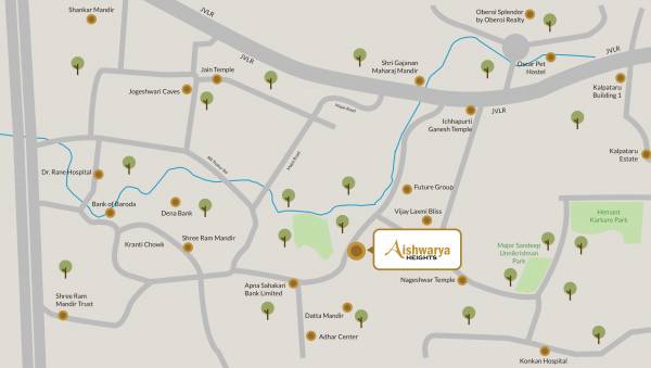  aishwarya-height Location Plan