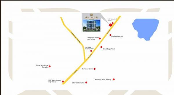  antaliya Location Plan