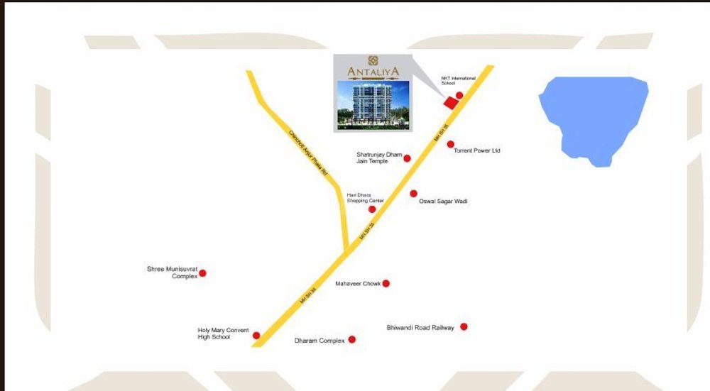  antaliya Location Plan