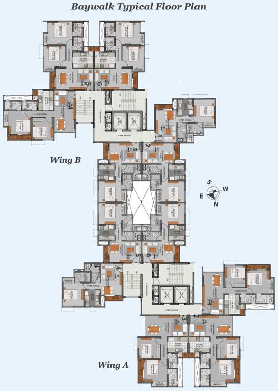 Images for Cluster Plan of Axis La Promenade Baywalk