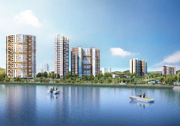 Images for Elevation of Axis La Promenade Baywalk