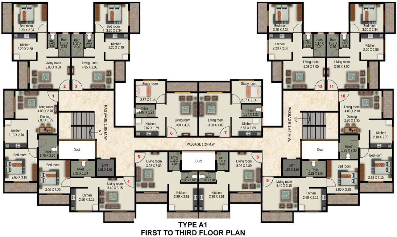 Images for Cluster Plan of Panika Vangani Darshan Phase 1