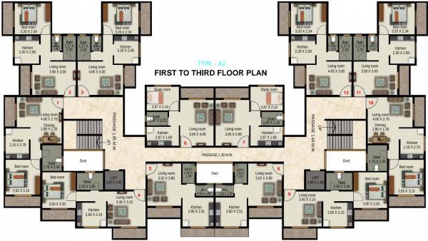 Images for Cluster Plan of Panika Vangani Darshan Phase 1