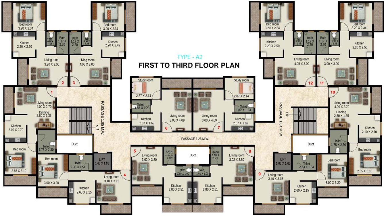 Images for Cluster Plan of Panika Vangani Darshan Phase 1