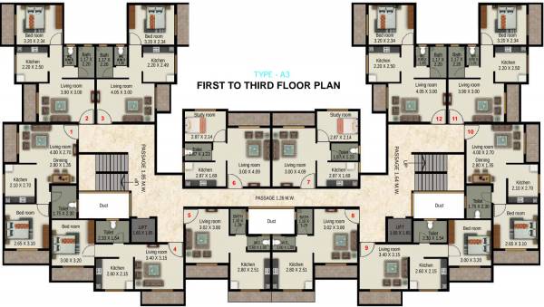 Images for Cluster Plan of Panika Vangani Darshan Phase 1