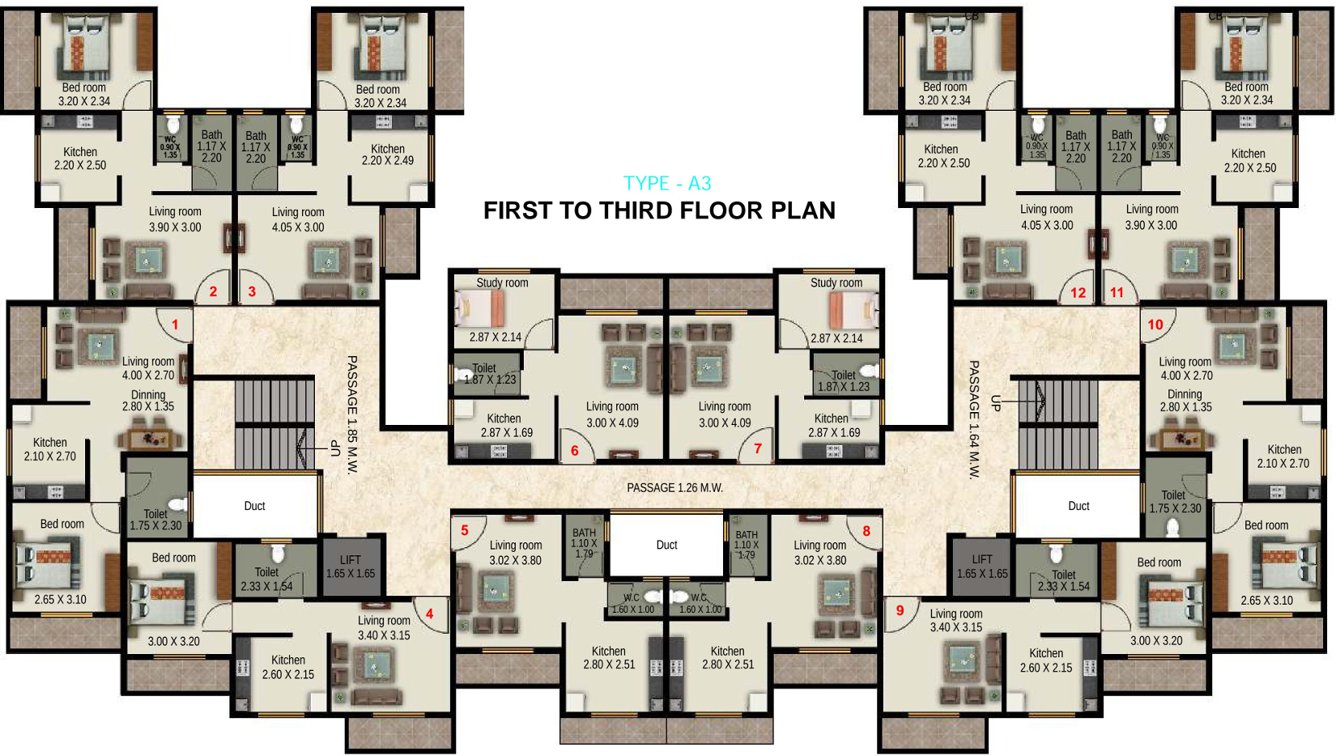 Images for Cluster Plan of Panika Vangani Darshan Phase 1