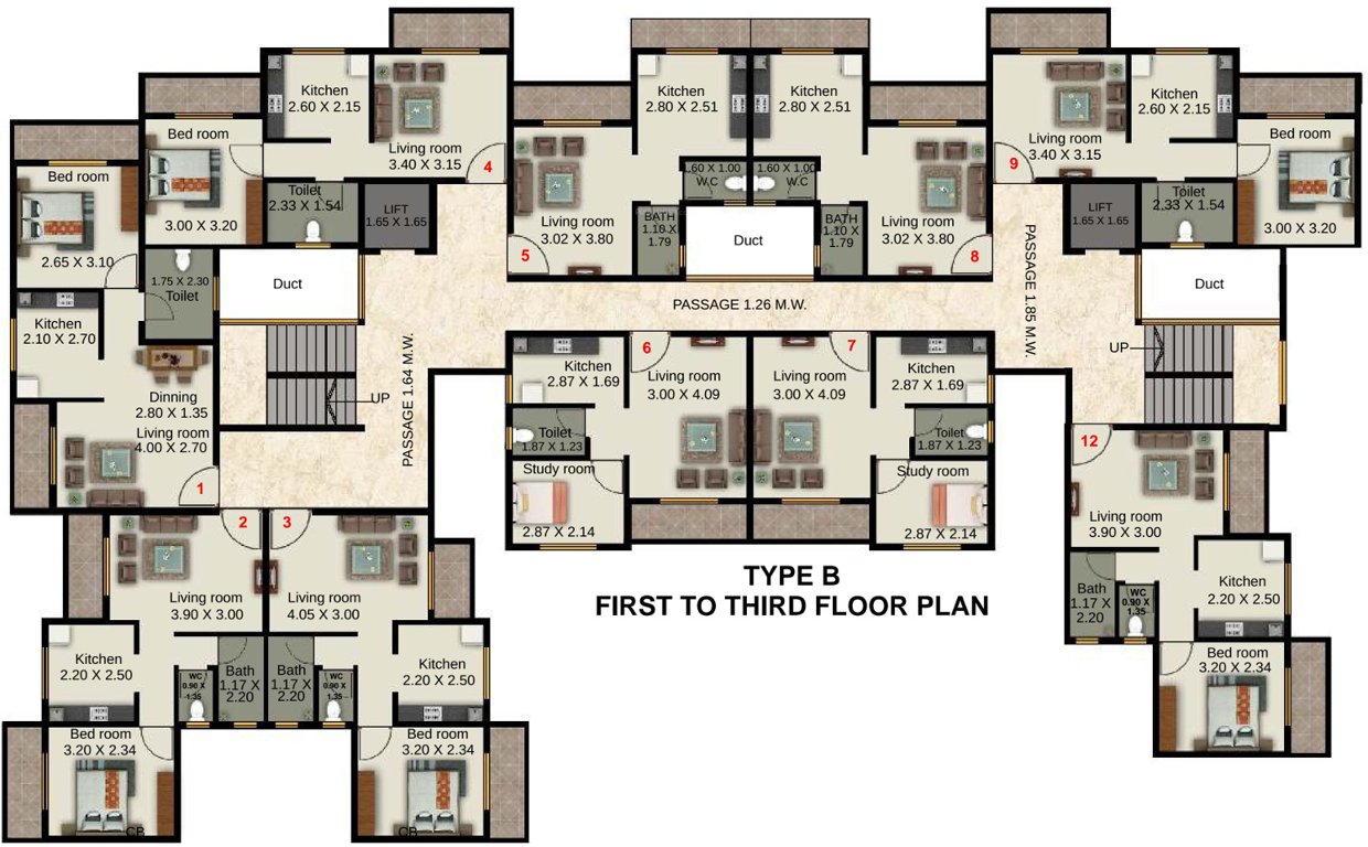 Images for Cluster Plan of Panika Vangani Darshan Phase 1