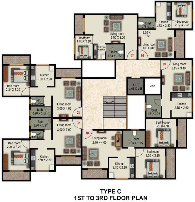 Images for Cluster Plan of Panika Vangani Darshan Phase 1