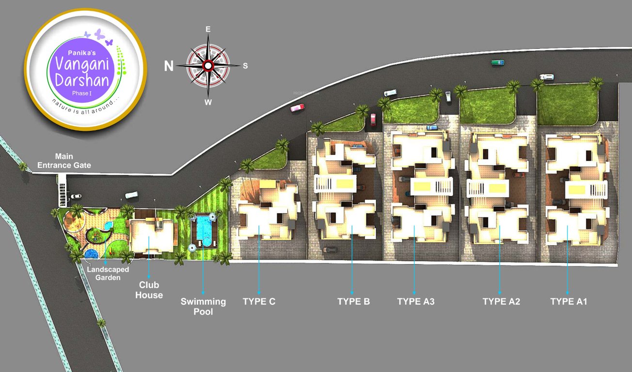 Images for Layout Plan of Panika Vangani Darshan Phase 1