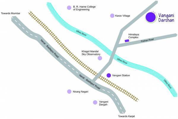Images for Location Plan of Panika Vangani Darshan Phase 1
