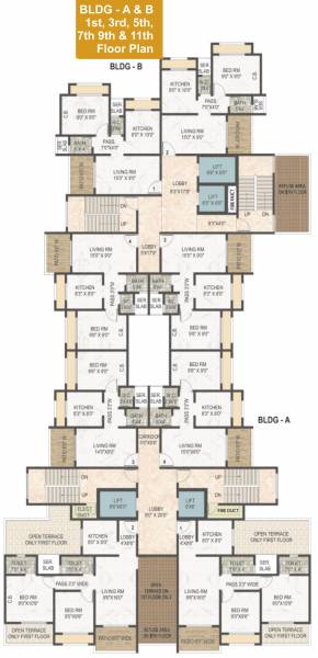 Images for Cluster Plan of M S Vrindavan Park