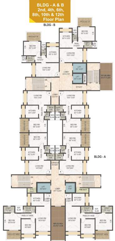 Images for Cluster Plan of M S Vrindavan Park