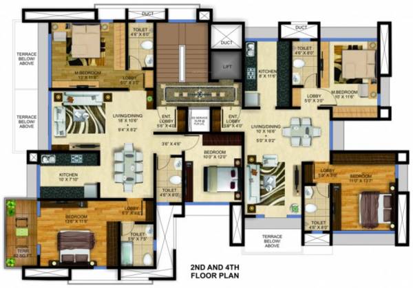 Images for Cluster Plan of Maitri Prasad