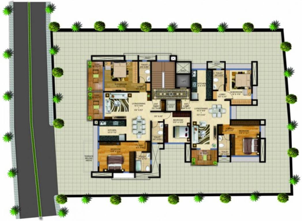 Images for Layout Plan of Maitri Prasad