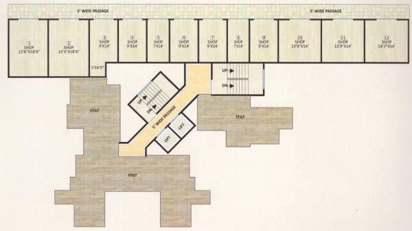 premier-seaview Premier Sea View Cluster Plan