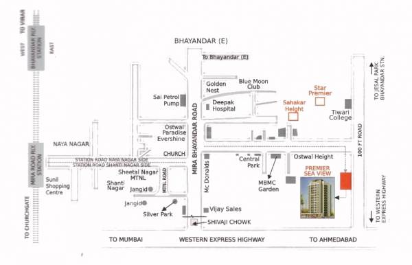  premier-seaview Location Plan