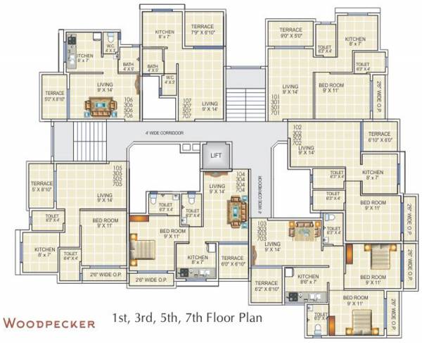Images for Cluster Plan of Motiram Puram