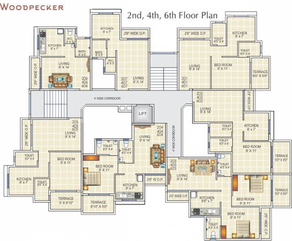 Images for Cluster Plan of Motiram Puram