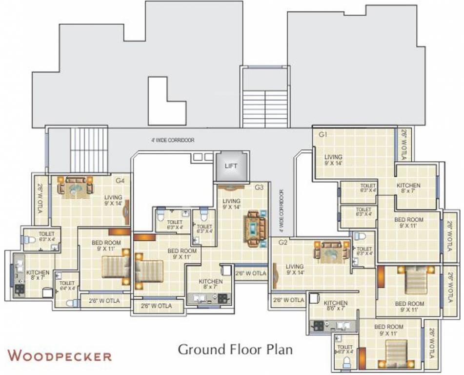 Images for Cluster Plan of Motiram Puram