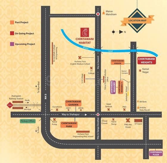  chintamani habitat daffodils type g e Location Plan