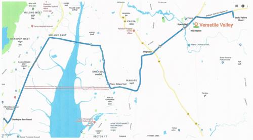  versatile-valley Images for Location Plan of Versatile Valley Apartment
