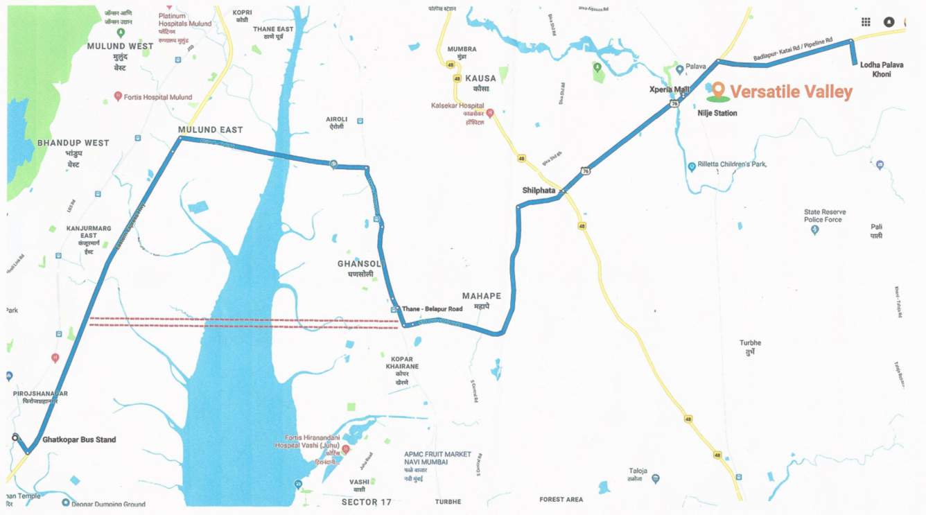  versatile valley Images for Location Plan of Versatile Valley Apartment
