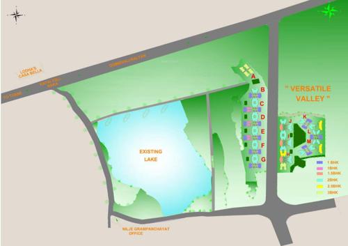  versatile-valley Images for Master Plan of Versatile Valley Apartment