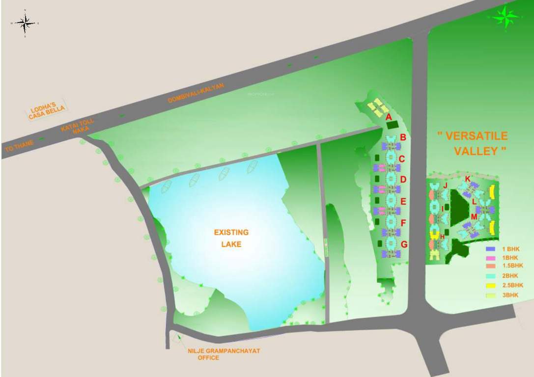  versatile valley Images for Master Plan of Versatile Valley Apartment
