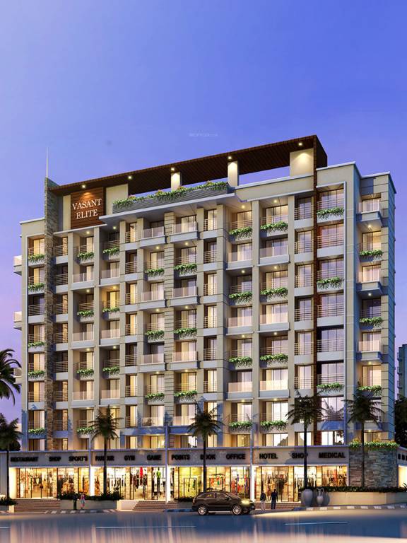 Images for Elevation of Vasant Elite