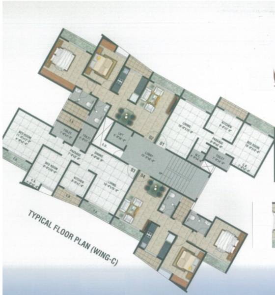  aashiyana A 1 Cluster Plan