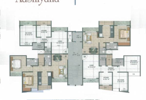  aashiyana A 1 Cluster Plan