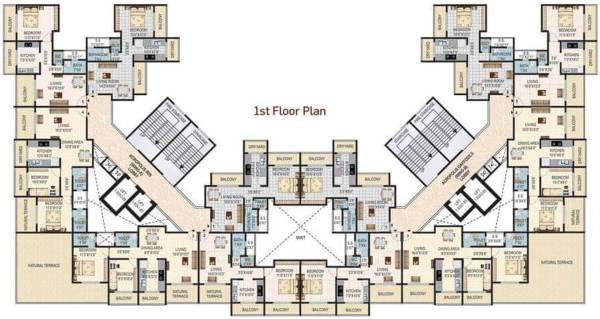 Images for Cluster Plan of Continental Acropolis