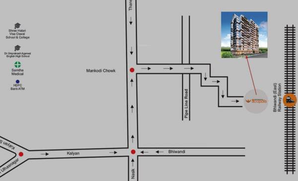 Images for Location Plan of Continental Acropolis