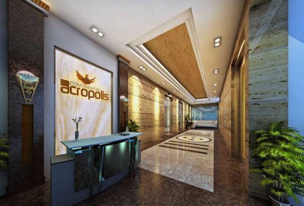  acropolis Entrance Lobby
