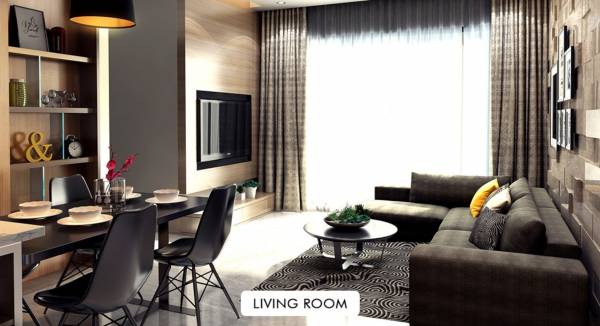  gaurav-crest Living Area