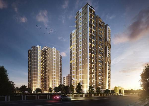 Images for Elevation of Raunak Unnathi Woods Phase VI F2