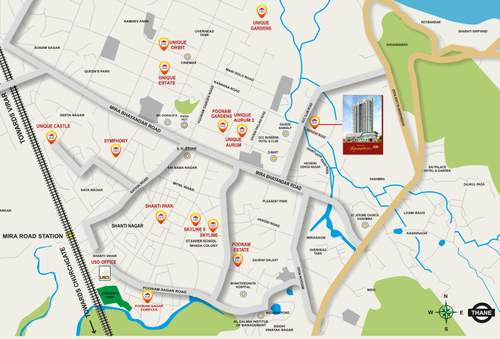  signature Location Plan