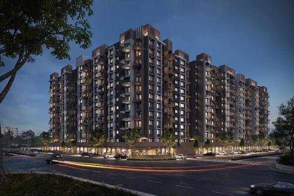 Elevation manohar-vikas-shreeji-paraiso-phase-1 Elevation