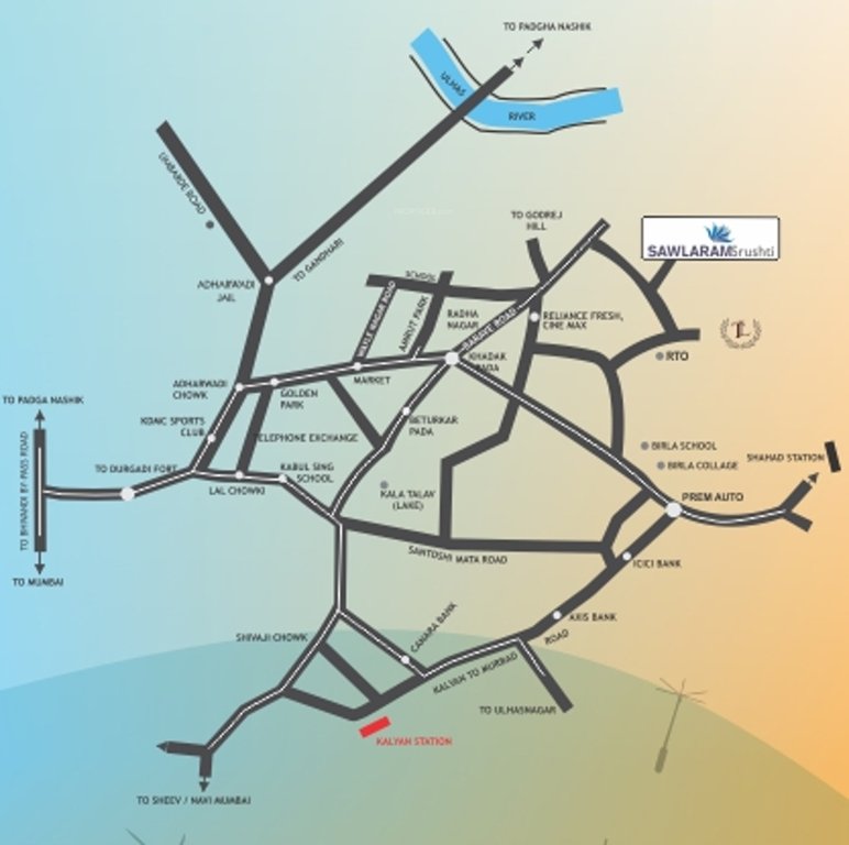 Images for Location Plan of Shree Sawlaram Srushti