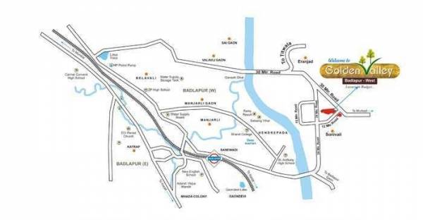  golden-valley Location Plan