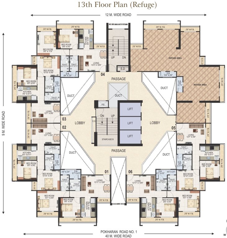 Images for Cluster Plan of Maithili Pride